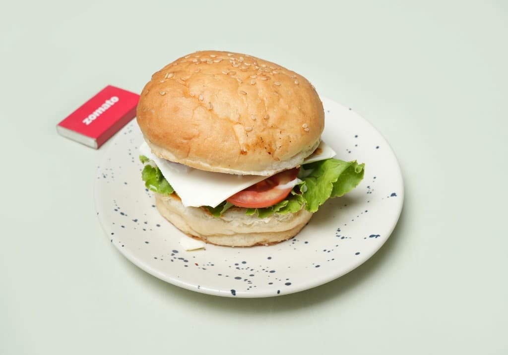 Cheese Veg Burger