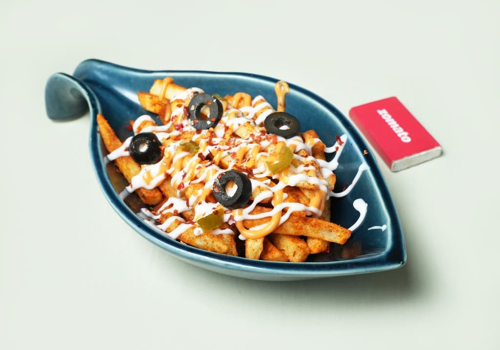 Cheesy Loaded Fries