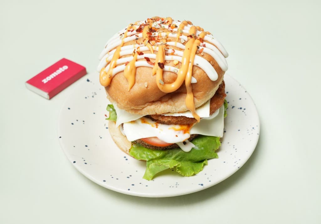 Cravique Signature Burger