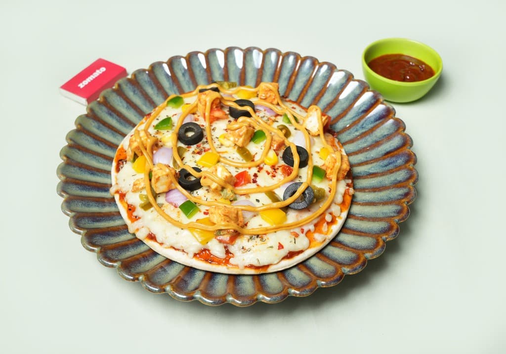 Tandoori Paneer Pizza